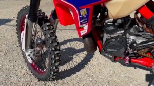 Видео запуска BETA RR 300. 2021 года