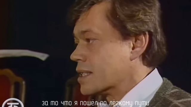 Сильные слова Николая Караченцова об инфантильности, которые не теряют актуальность спустя годы