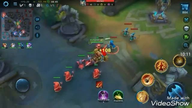 Heroes Evolved Gideon Гайд :)))