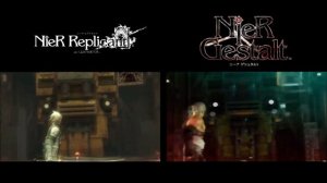 NieR Opening Comparison - NieR Gestalt VS NieR Replicant ver.1.22474487139...