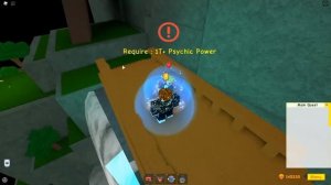 All Psychic Training Areas Roblox Super Power Training Simulator