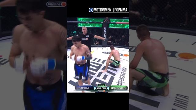 Фарид Фара Ядуллаев vs Лапшин Кореец Кирилл