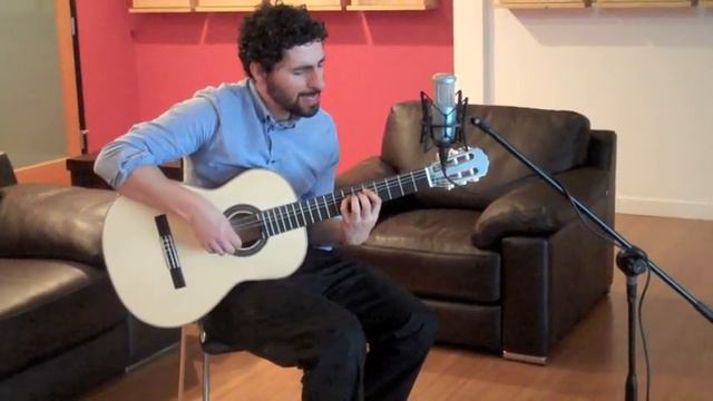 Far Away - Jose Gonzalez (presented by Cordoba Guitars) смотреть онлайн
