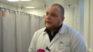 Новое оборудование в кабинете физиотерапии первого отделения городской поликлиники