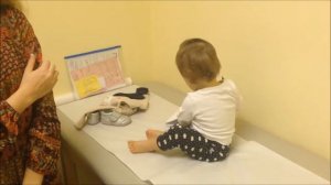 Визит к педиатру. Осмотр в 1 год. Октябрь 2016. Калифорния