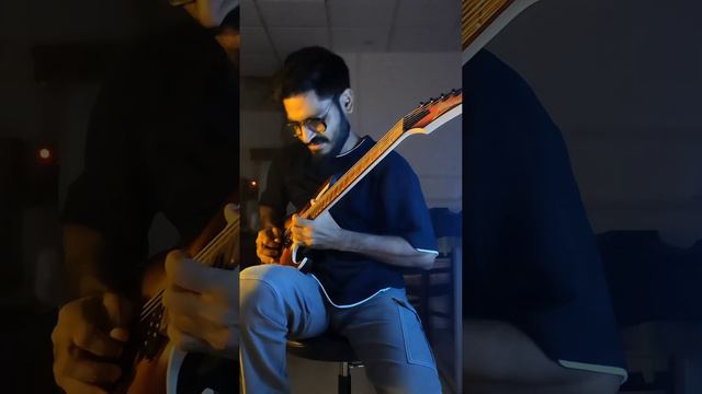 KENO KORLE EROKOM | FOSSILS | INTERLUDE SOLO COVER #fossilslive #ibanez #shortsmusic