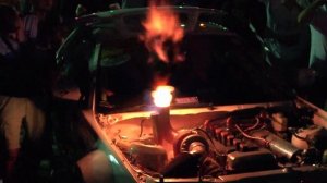 RCS Meetup 2023 turbo ALS show BMW anti lag sound - kunfehértó