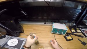 Ультразвуковая паяльная станция. Это Василий! Выпуск 2