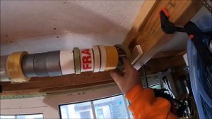 Колхоз ветрового стекла на мотоцикл.