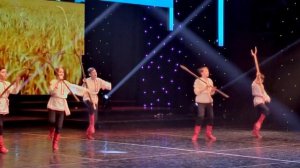 Старший состав хореографического ансамбля "Дети Солнца" - "Удалая молодецкая"