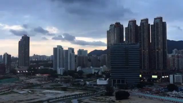 Hong Kong Drone 4k Hong Kong China Drone View Walking Tour смотреть онлайн