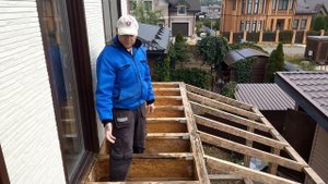 Проблема балкона в каркасном доме