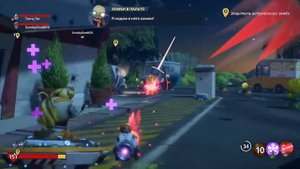 Игра Plants vs Zombies  🧟⚔🏡  Battle for Neighborville PS4 Pro
