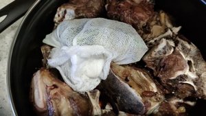 Концентрированный Говяжий Бульон.