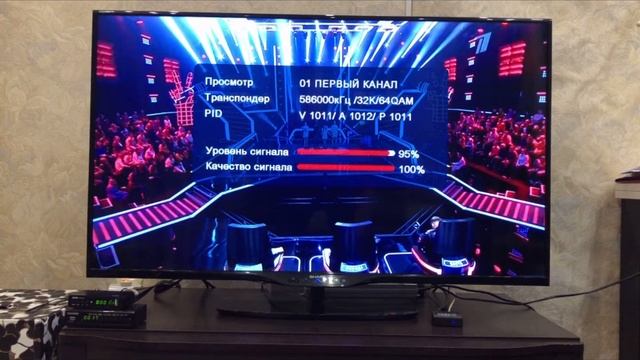 Распаковка и обзор ТВ приставки ВВК-028, для приема бесплатных каналов в цифровом качестве