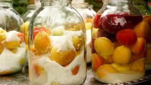 Вкусный и полезный фруктовый напиток-микс Азербайджанская Кухня Деревенская Кухня  Рецепты