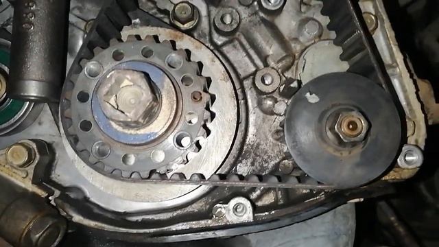 Mitsubishi 4g63 правильная установка балансировочного валла. смотреть онлайн