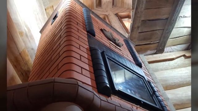 Каминопечь от Виталия смотреть онлайн