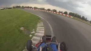 Põltsamaa, Estonia. Minsk RETRO karting FINAL 19.08.17. (минск картинг). First race on track