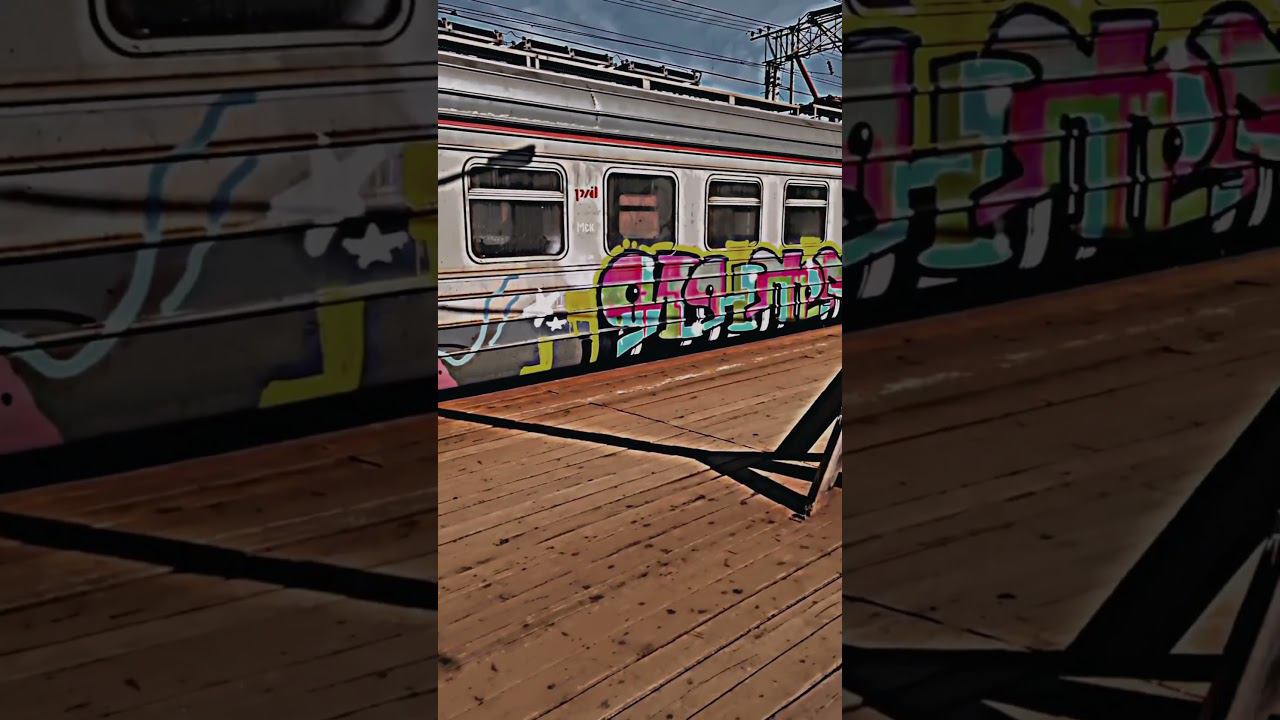 ЭДИТ - Электричка ЭД4М #edit #железнаядорога #электричка #поезда #ржд смотреть онлайн