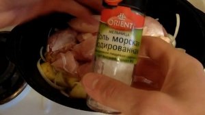 Курица в утятнице ))