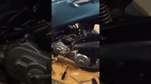 Поменял лепестковый клапан на дио-18