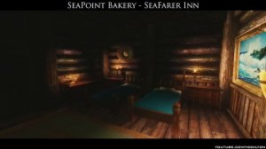 TES V - Skyrim Mods: SeaPoint Settlement, Musical Lore