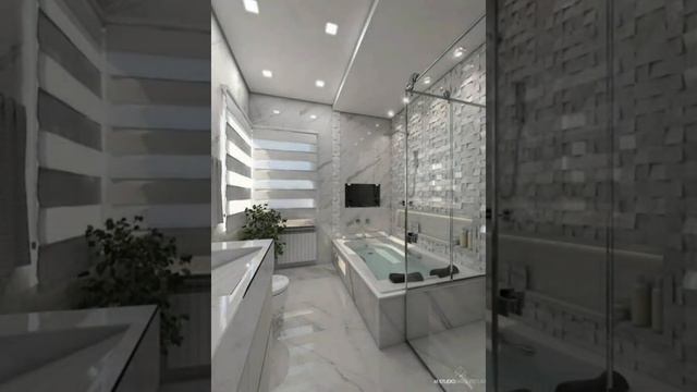 Идеи для оформления ванной комнаты смотреть онлайн