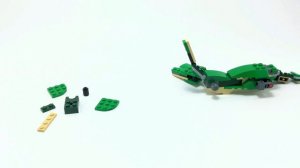 Lego Saber-toothed Tiger Animal MOC - Lego Creator 31058 alternative build tutorial