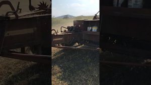 Пресс подборщик Киргистан с немецким вязальным аппаратом