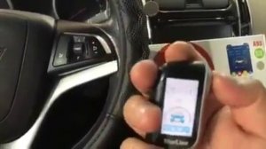 Автозапуск на Chevrolet Cruze