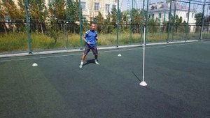Обработка мяча