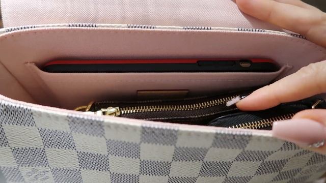СУМКИ LOUIS VUITTON?СРАВНЕНИЕ SPEEDY 25 DAMIER EBENE CANVAS vs. CROISETTE DAMIER AZUR❤THEJULIASWORL смотреть онлайн