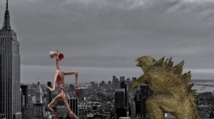 ГОДЗИЛЛА против СИРЕНОГОЛОВОГО #godzilla vs sirenhead