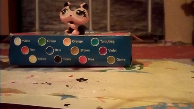 ООАК. Раскраска гуашью LPS.Часть 2 смотреть онлайн