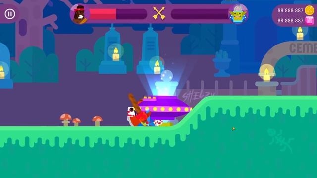 Beli Semua Karakter! - Bowmasters смотреть онлайн