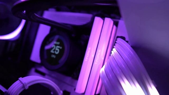 TeamGroup T-Force XTREEM ARGB White RAM - Schönster weißer RAM! смотреть онлайн