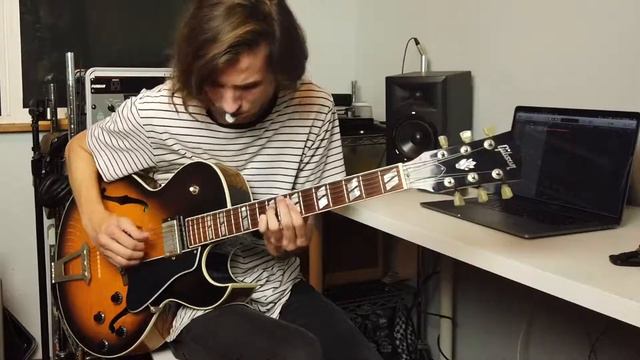 1999 Gibson Es-175 // Demo By David Dayton // FOR SALE смотреть онлайн