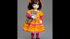 Как сшить для куклы ПЛАТЬЕ " МЕЧТА". How to sew doll DRESS "DREAM". 如何縫製娃娃裙“DREAM”。