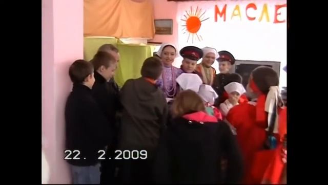 Масленица 2009. Часть 1. Храм Иоанна Кронштадтского.