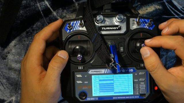FPV angle mix или миксы на пульте.