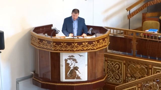 Слово перед началом служения "Псалом 112" смотреть онлайн