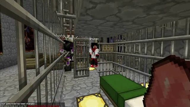 Minecraft Supernaturals - Part 1 - Jail Time смотреть онлайн