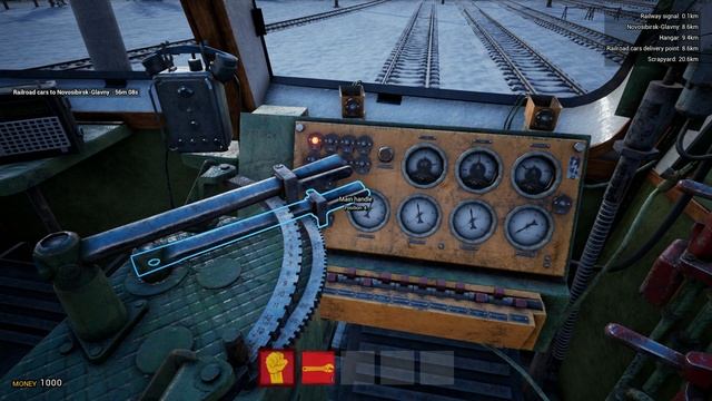 Trans-Siberian Railway Simulator Demo | Part 2 | GamePlay PC