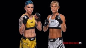 BREAKING NEWS Chookagian is out Jessica Andrade vs. Manon Fiorot is on!!