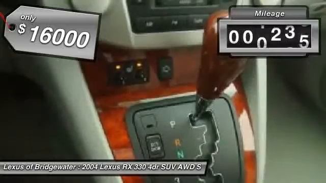 2004 Lexus RX 330 4dr SUV AWD SUV Bridgewater NJ 08807