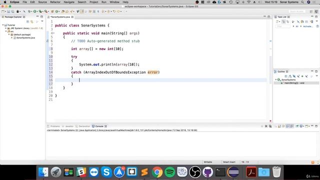 Java Exceptions - Java for Beginners & Experts смотреть онлайн