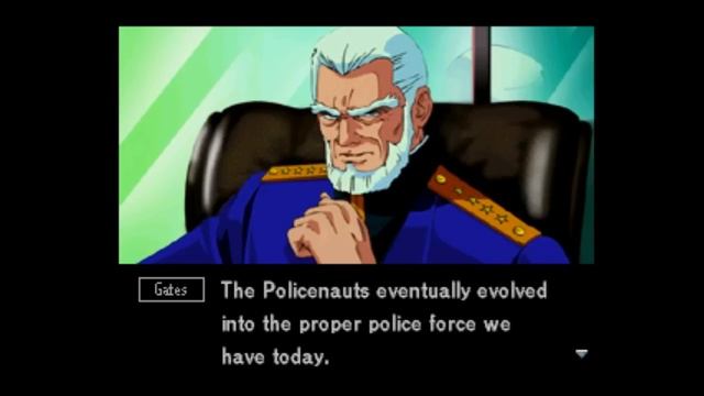 Policenauts (PS1) - Часть 1 из 3