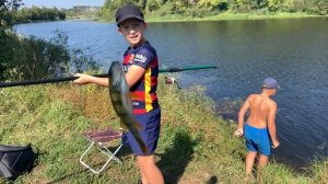 Рыбалка Река Ипуть Брянская Область видео 4К