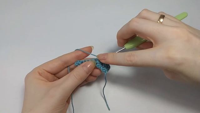 Очень просто! Двусторонний плотный узор крючком. Easy crochet pattern for plaid